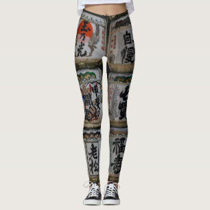 Leggings Art Du Japon