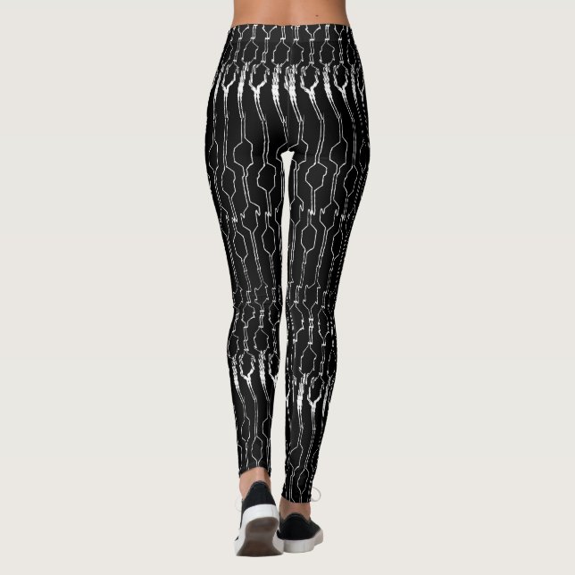 Leggings art linéaire (Dos)
