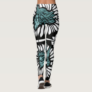 Leggings art mandala
