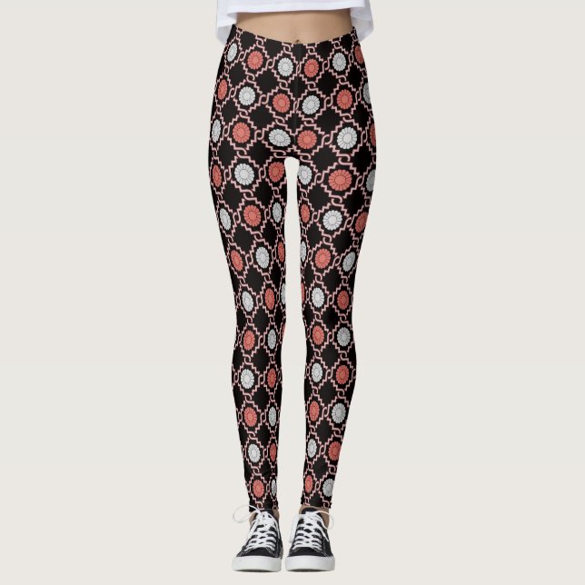 Leggings Art mésopotamien (Devant)