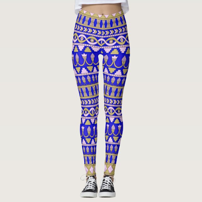 Leggings Art mésopotamien (Devant)