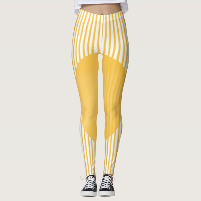 Leggings Art moderne (Devant)
