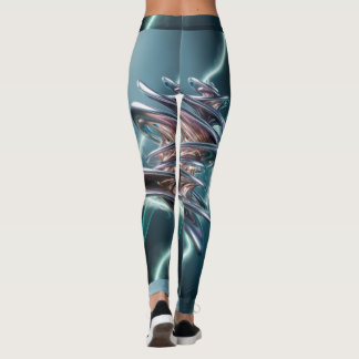 Leggings Art moderne d'impression 3D