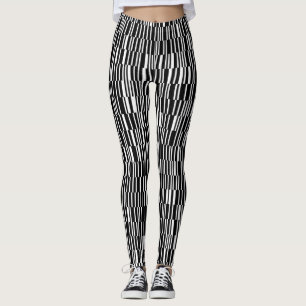 Leggings Art motif géométrique moderne, urbain, contemporai