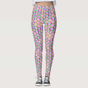 Leggings Art Nouveau Styles Motif géométrique