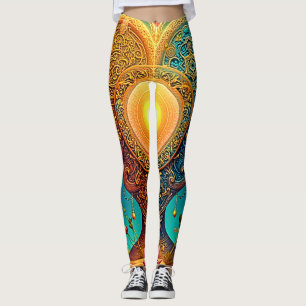 Leggings Art spirituel éveil