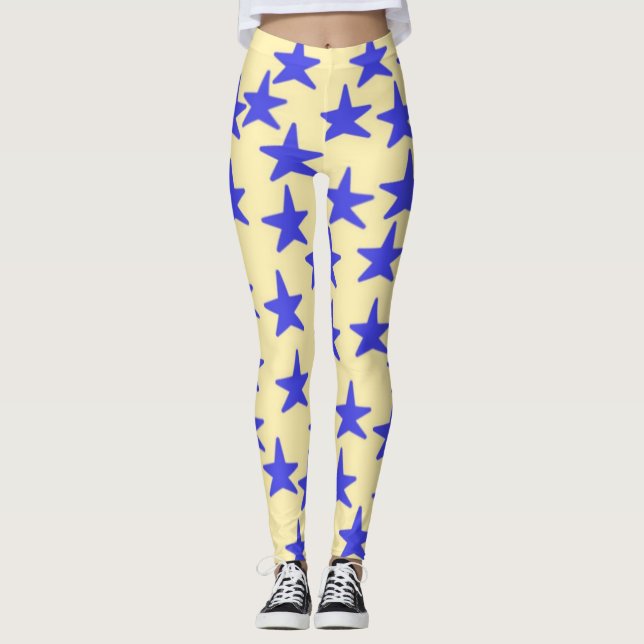 Leggings art vedette (Devant)