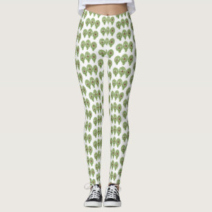 Leggings Artichauts chantants mignons dessin animé végétal