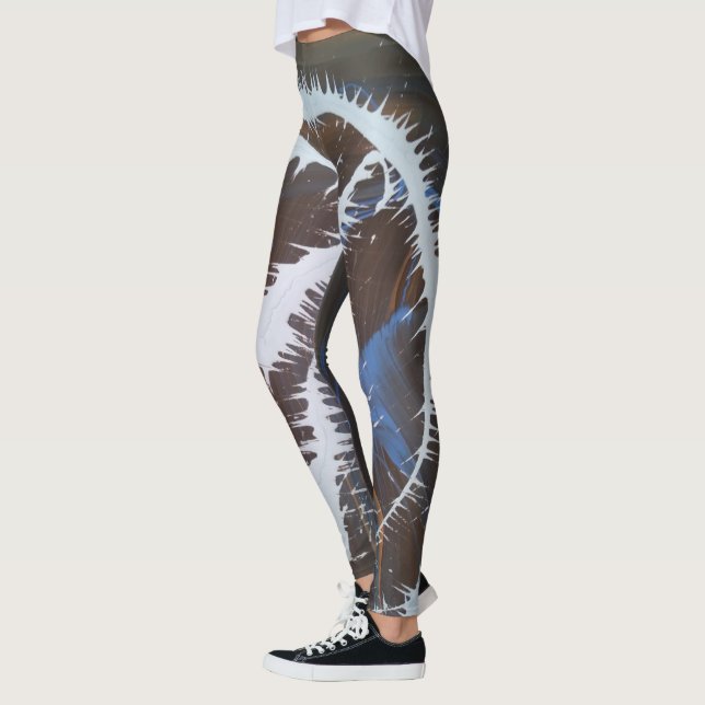 Leggings Artiste au travail (Gauche)