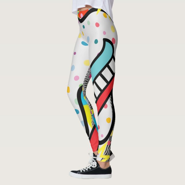 Leggings Arts dentaires (Gauche)
