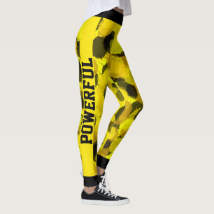 Leggings Arts martiaux Kickboxy Thème de la marguerite