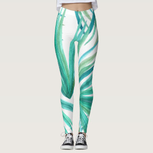 Leggings Arts tropicaux
