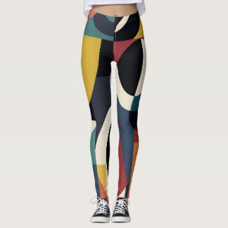 Leggings Artsy Abstrait