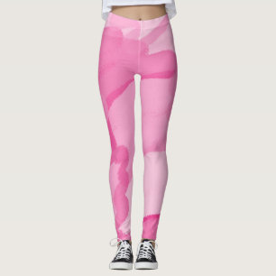 Leggings Assez dans le rose