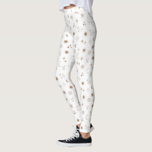 Leggings Astrologie Star Motif