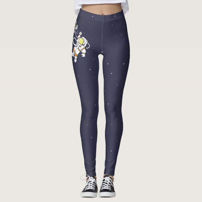 Leggings Astronaute (Devant)