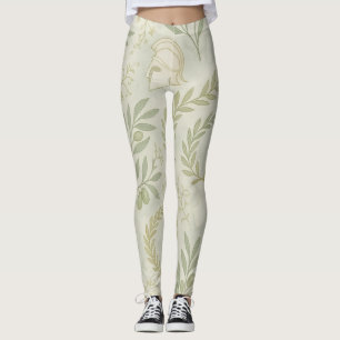 Leggings Athena Activewear Botanique   Olives Laurier Grec 