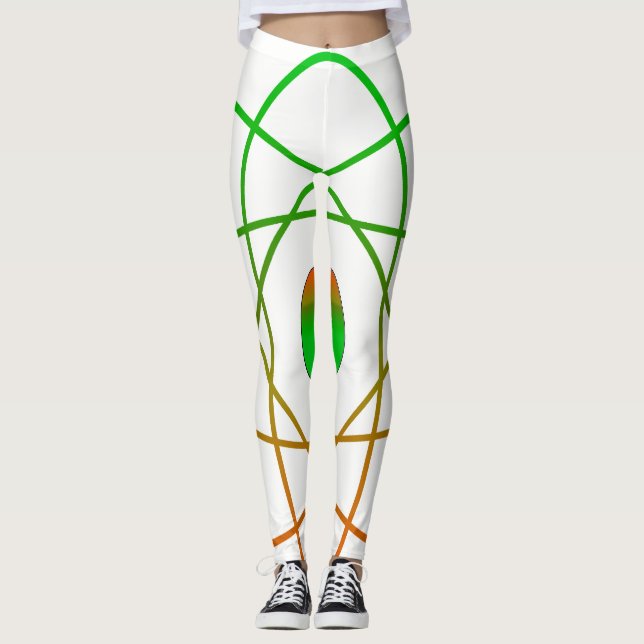 Leggings atomiques (Devant)