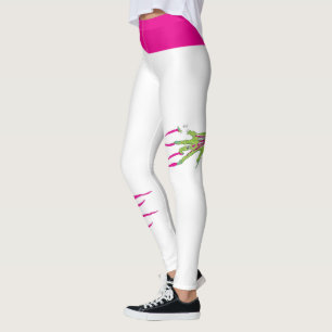Leggings Attaque zombie funky ! Zombie déchiré