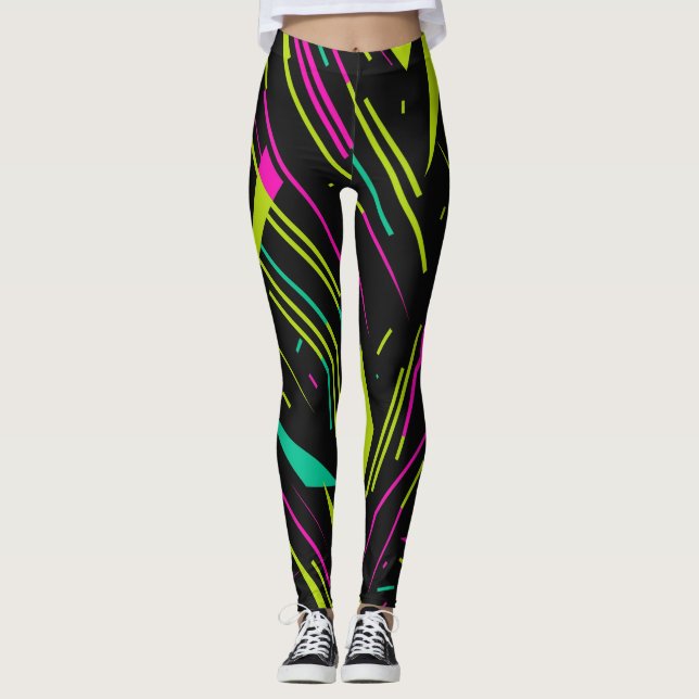 Leggings Attraper les yeux (Devant)