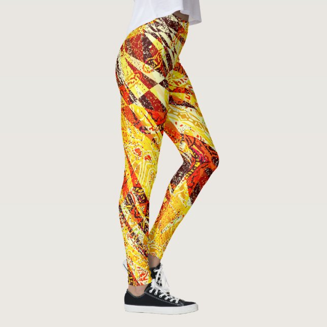 Leggings Au-delà de l'immolation de ce matin (Droite)