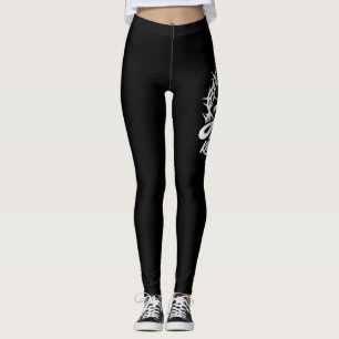 Leggings Au Nom De Jésus, Chaque Genou Fera Bow Christian