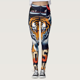 Leggings Aucun risque de récompense - Samurai Tiger