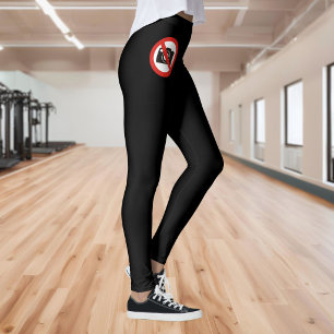 Leggings Aucune photo autorisée