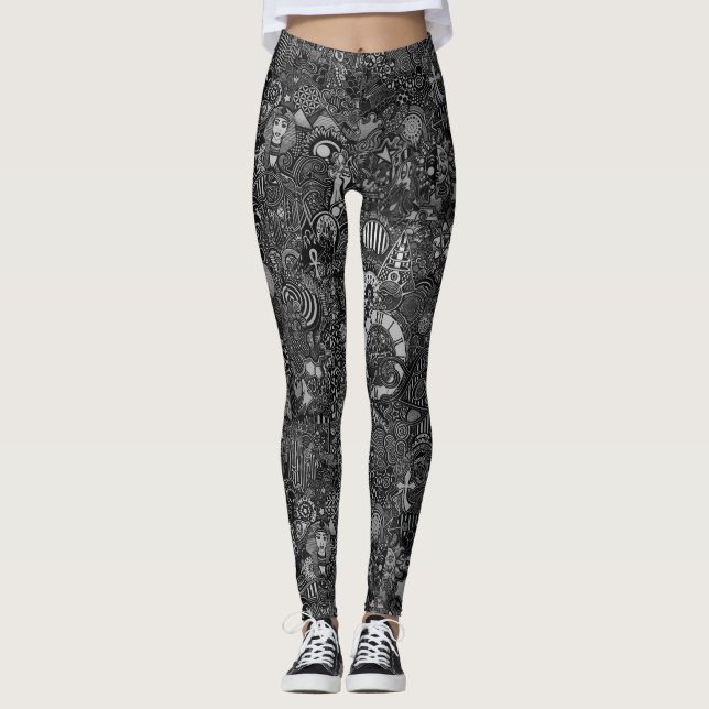 Leggings auf Fleek (Vorderseite)