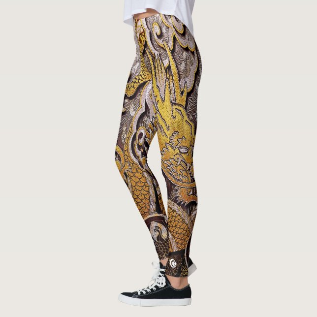 Leggings Augmentation royale de dragon (Gauche)