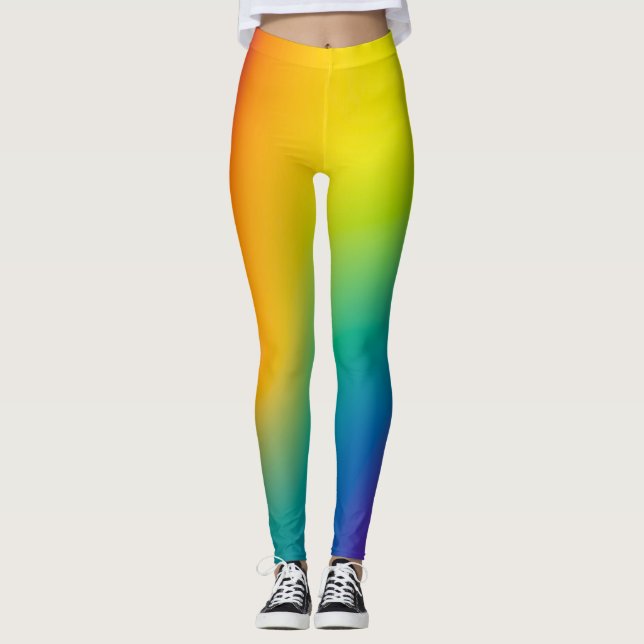 Leggings Aurora borealis (Devant)
