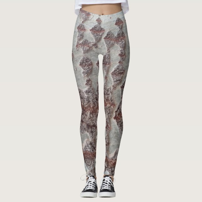 Leggings aus Bartholz (Vorderseite)