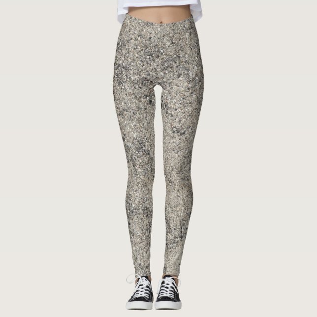 Leggings aus Betonzement (Vorderseite)