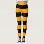 Leggings aus Bienengelb und Schwarz<br><div class="desc">Tragen Sie Gelb und Schwarz Streifen Leggings und wie eine Biene schön und produktiv.Die Natur ist meine Quelle der Inspiration,  ich bewundere ihre Schönheit und dieses Design inspiriert von Bienen die Freunde der Erde. Gelb und schwarz gestreift,  die Schönheit BIE YOU.</div>