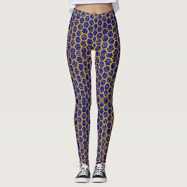 Leggings aus Blauwabenkrauben (Vorderseite)