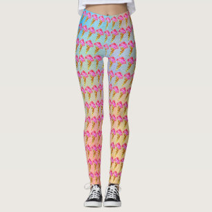 Leggings aus Eiscreme