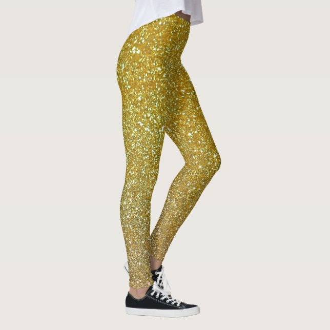 Leggings aus Gold (Rechts)