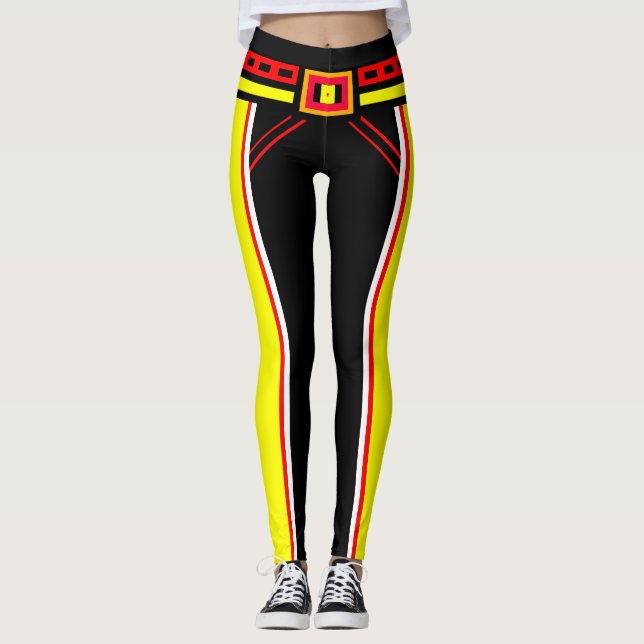 Leggings aus Gürtelschnalle (Vorderseite)