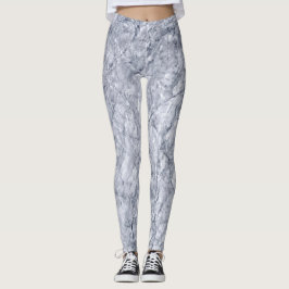 Leggings aus Marmorstein