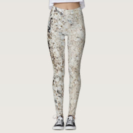 Leggings aus Marmorstein