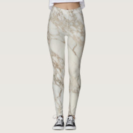 Leggings aus Marmorstein