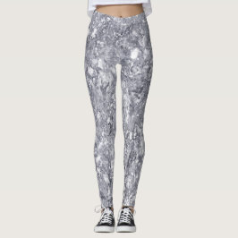 Leggings aus Marmorstein