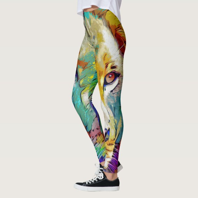 Leggings aus Regenbogen (Links)