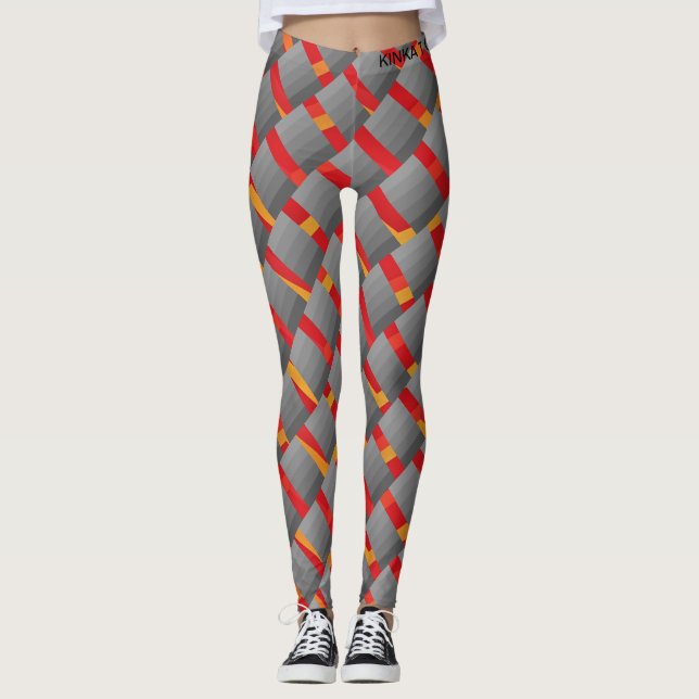 Leggings aus Silber (Vorderseite)