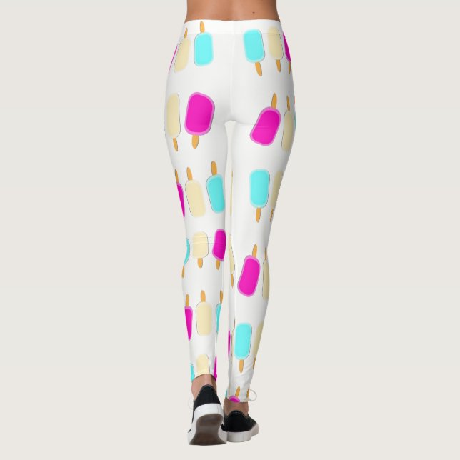 Leggings aus Weißeis (Rückseite)