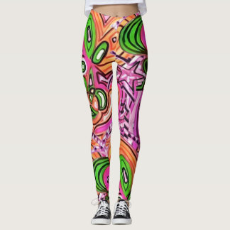 Leggings AUTO-CONTRÔLE audacieux - Fruit de l'Esprit - Legg