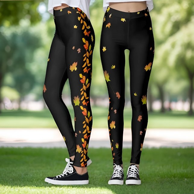 Leggings Automne feuilles de l'érable LEGINGS (Créateur téléchargé)
