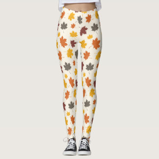 Leggings Automne Feuilles en chute