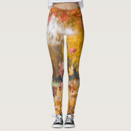 Leggings Automne Heureux