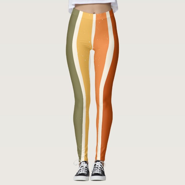 Leggings automne moisson Thanksgiving saison falli (Devant)